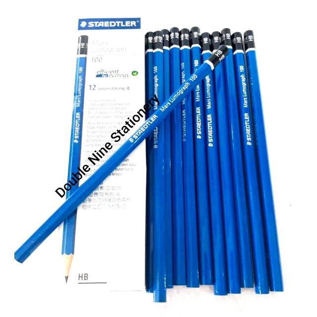 

Pensil 2B merk Staedtler