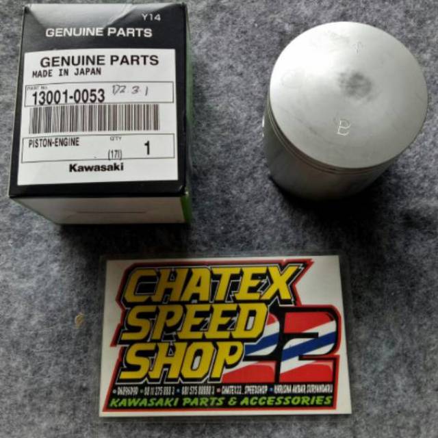 termurah piston seher seker krr zx150 pen 16 ninja RR