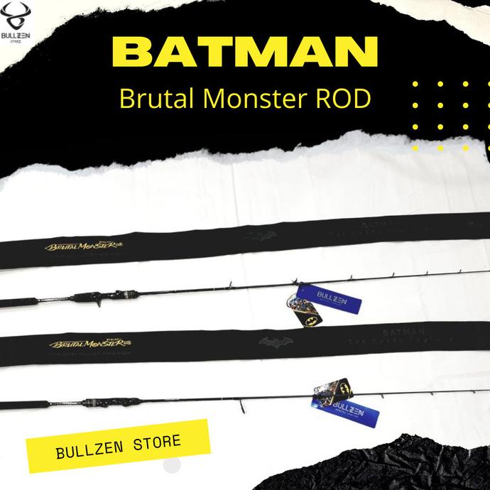 BULLZEN Batman The Caped Crusader ROD HDCC3 Brutal Monster