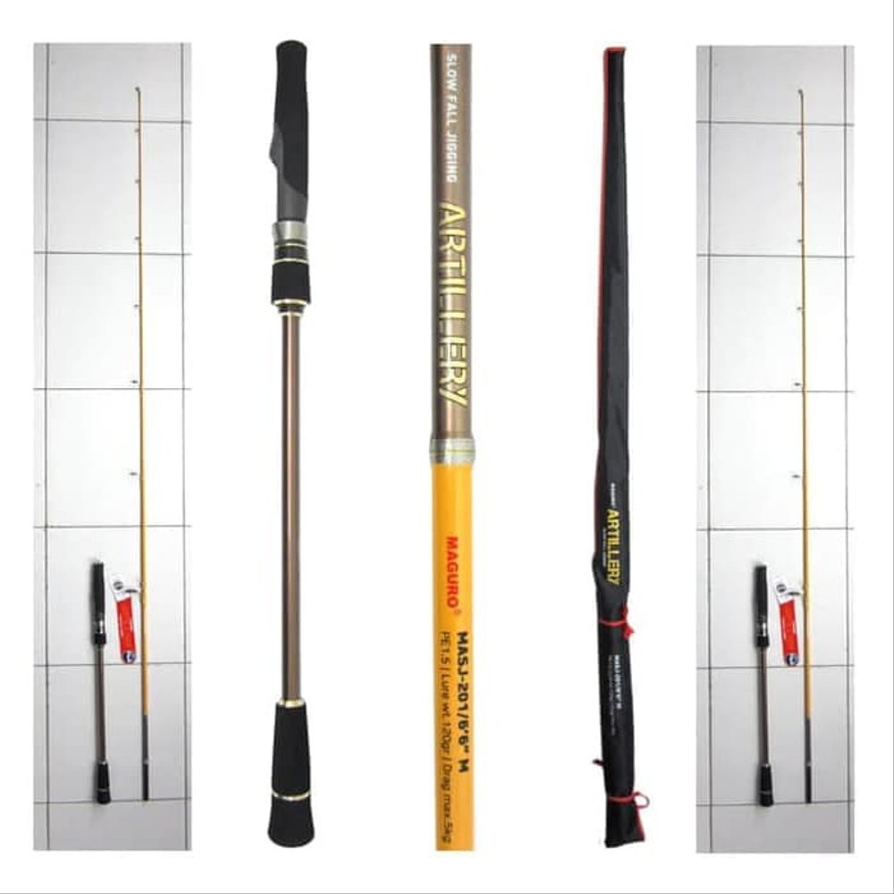 Joran Jigging Maguro Artillery 201