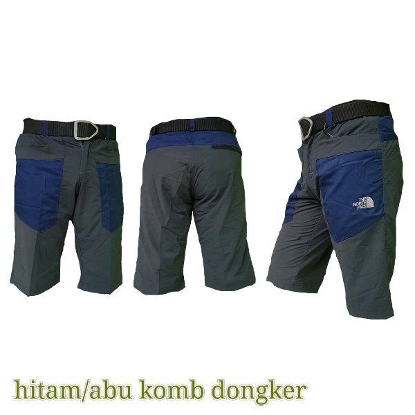 promo   celana gunung pendek quickdry TNF SALOMON ARCTERYX AVARES MAKALU REI CONSINA MILLET JWS