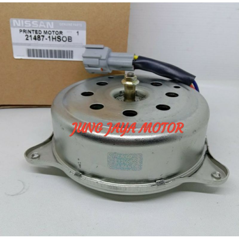 Motor Fan Radiator Nissan March