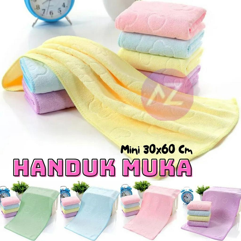 AZ HANDUK MUKA / HANDUK MANDI MINI / HANDUK OLAHRAGA MULTIFUNGSI