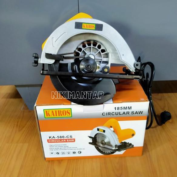 CIRCULAR SAW / GERGAJI KAYU LISTRIK / GERGAJI BULAT / CIRCLE SAW 7INCH