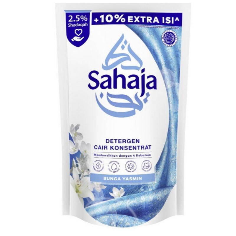 SAHAJA Bunga Yasmin Deterjen Cair 700ml + 70ml