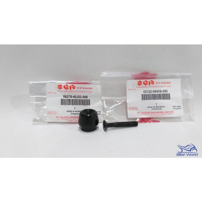 Jalu Stang Address, Nex 2 56278-40J00-000, 02122-0640B-000 SGP