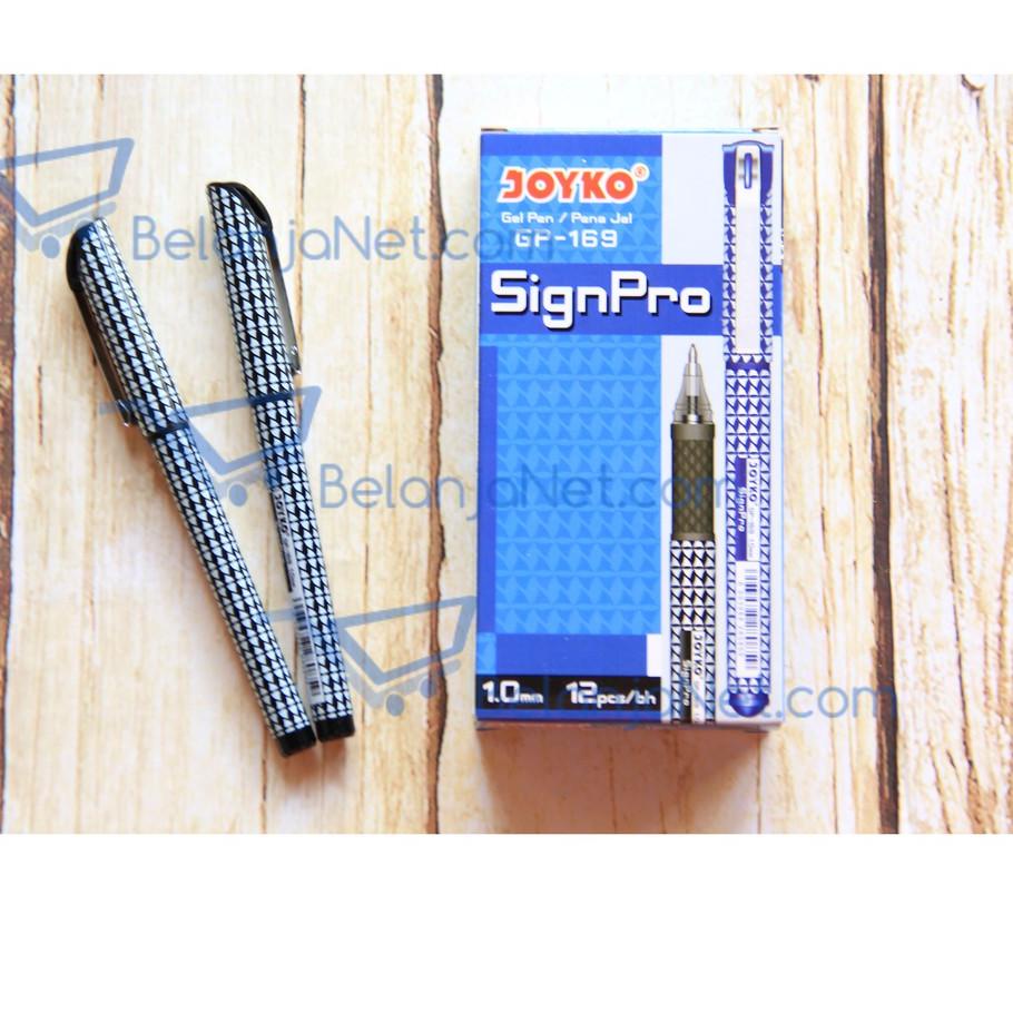 

Pen Gel Joyko Sign Pro 1.0 mm GP-169 [1 LUSIN]