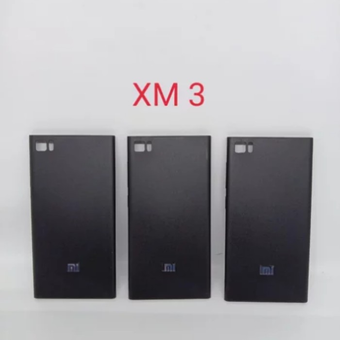 Backcover Xiaomi Mi 3