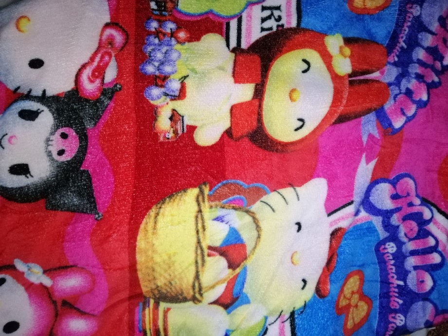 Selimut Karakter Lembut Uk 140 X 190 Cm