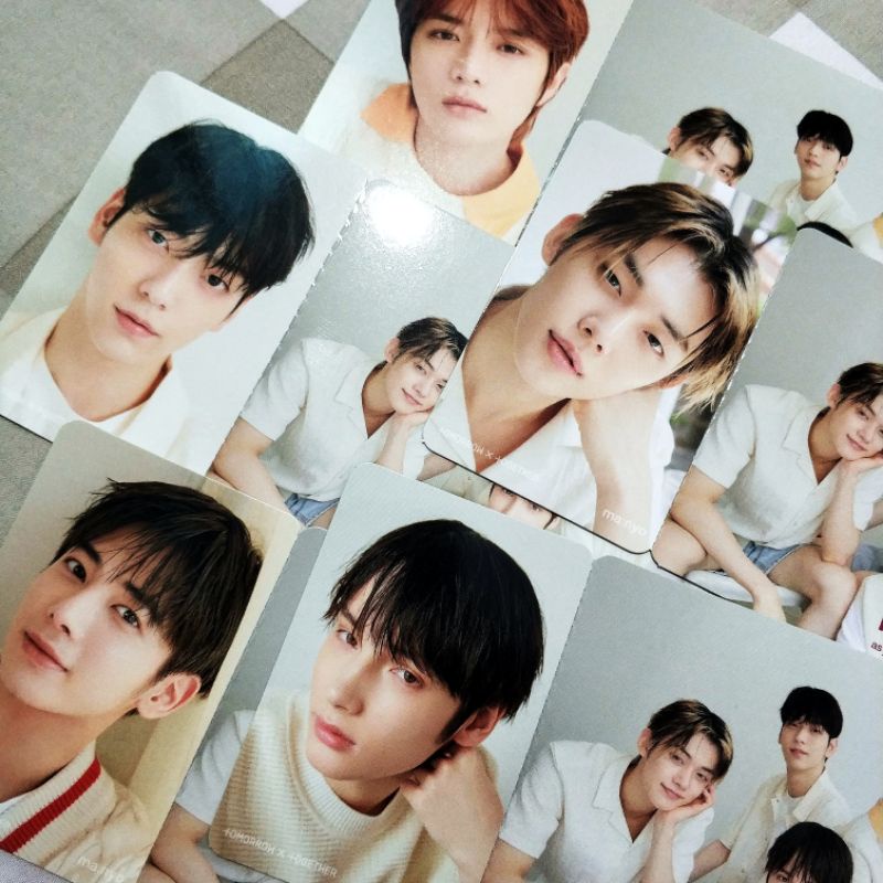 [READY STOCK INA] TXT MANYO MA:NYO FACTORY BENEFIT PHOTOCARD PC SOOBIN YEONJUN BEOMGYU TAEHYUN HUENI