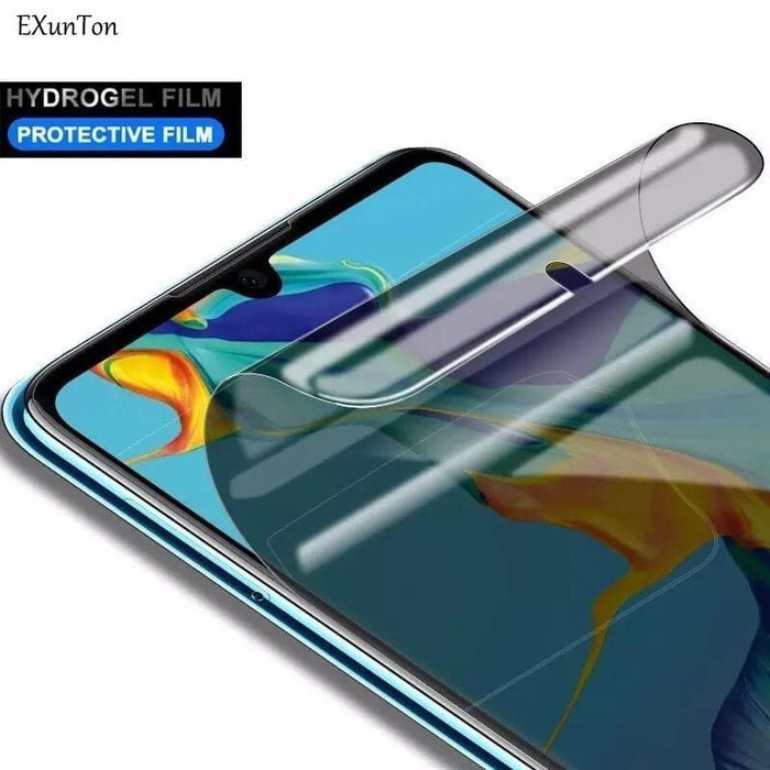 HUAWEI P30 P30 LITE P30 PRO P40 P40 PRO P40 PRO+ ANTI GORES HYDROGEL SPY PRIVACY HITAM GELAP MATTE ANTI MINYAK SCREEN GUARD JELL PLASTIK PELINDUNG LAYAR P 40 PLUS