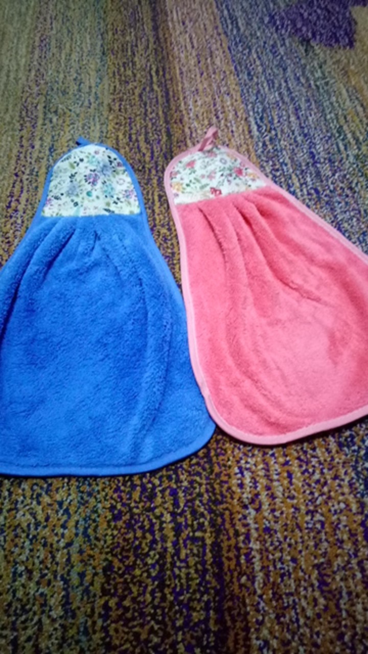 Lap Tangan / Handuk Tangan Microfiber Model Gantung