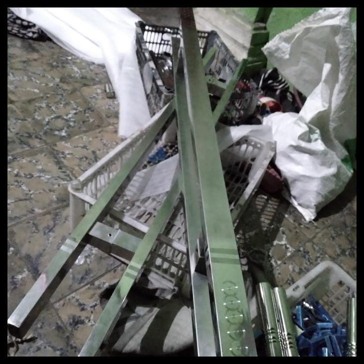 PROMO HANDLE PINTU BAUT TEMBUS 80CM,100CM/HANDLE PINTU RUMAH MINIMALIS/KACA - 80CM