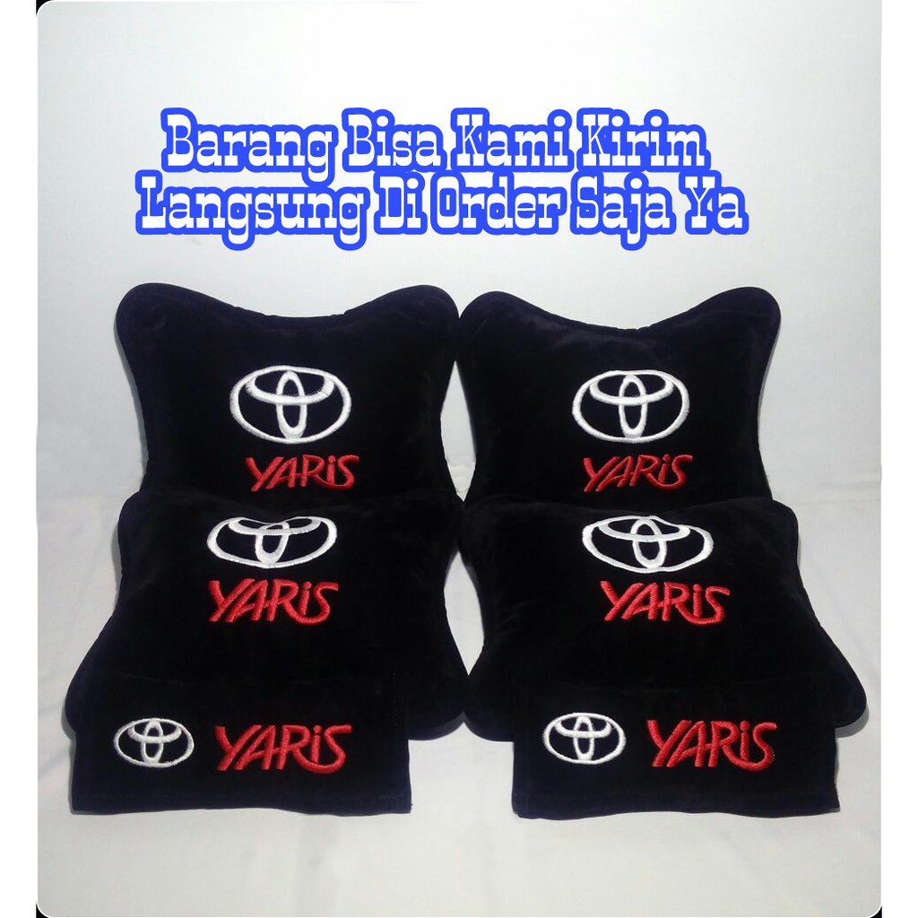 Bantal Aksesoris mobil Toyota Yaris Variasi