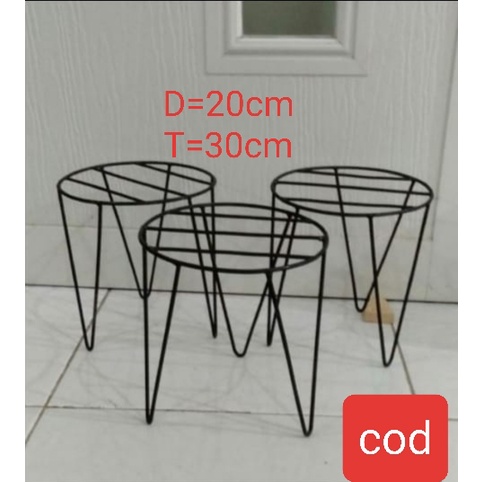 Standing Pot Rak Pot Bunga Rak Pot Bunga Besi Rak pot Standing Pot Bunga Standing Pot Bunga Murah St