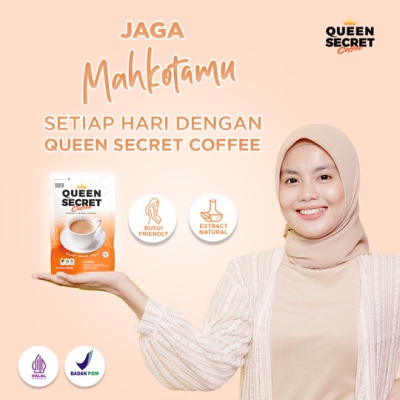 2 Pouch Queen Secret Coffee
