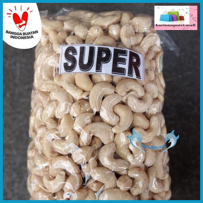 

E5Ewsfg- Kacang Mede / Kacang Mente / Mete Super Sulawesi 1Kg 78Itjyhf-