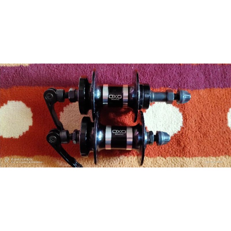Hub Freehub Drat Oxo Bearing Hole 32 dan 36 Include QR