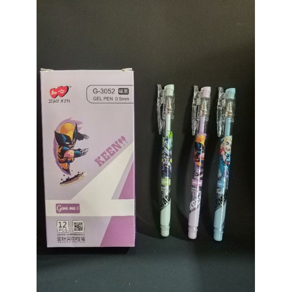 

Pulpen Gel / Gel Pen Lovein Zhi Xin / Gel Pen Lovein ZhiXin