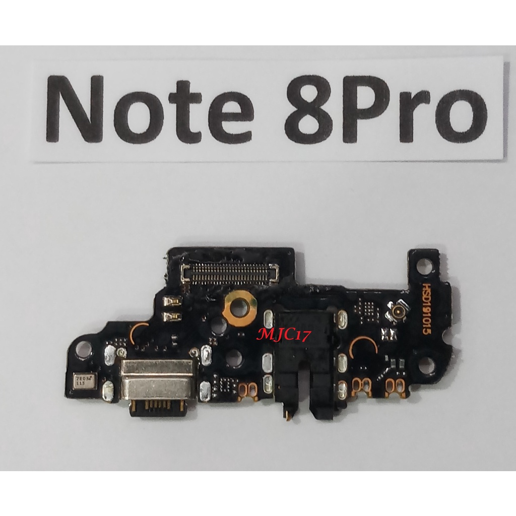 PCB Conector Redmi Note 8 ProFlexibel Papan Casan Konektor Charger