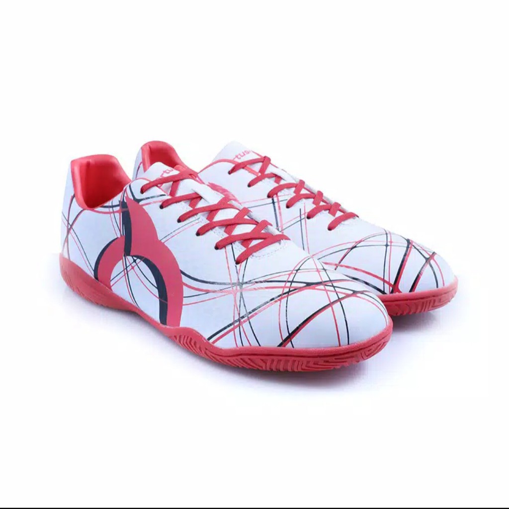 Sepatu Futsal Ortuseight Ventura IN - Putih
