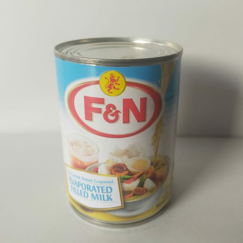 

SUSU EVAPORATED EVAPORASI F&N SUSU CAIR KALENG 380GR