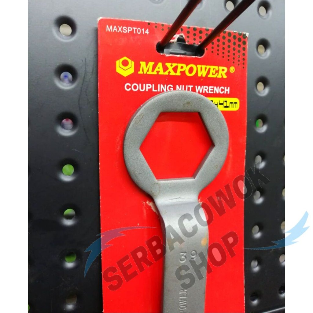 Maxpower Coupling Hex Nut Wrench 39 X 41 Mm Kunci Kopling CVT Termurah Berkualitas