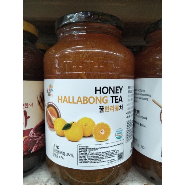 

konsentrat minuman buah jeruk dengan madu