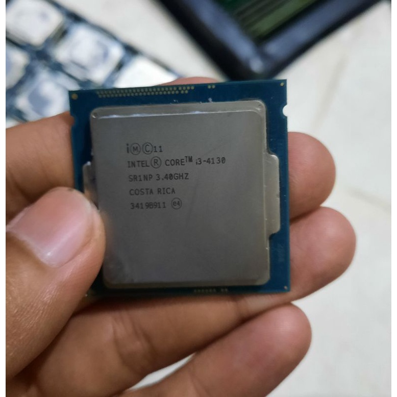 Prosesor Core i3 4130 3.40ghz socket 1150 Gen 4