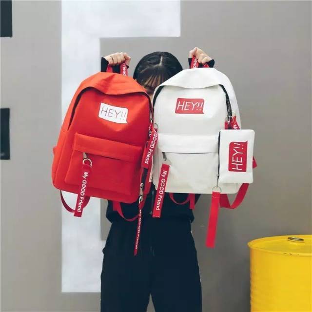 2023 Ransel Fashion Besar Tas Ransel Pria Laptop Rucksack Tas Sekolah untuk Remaja Laki-laki Mochilas Perempuan Tas Bahu Backbag