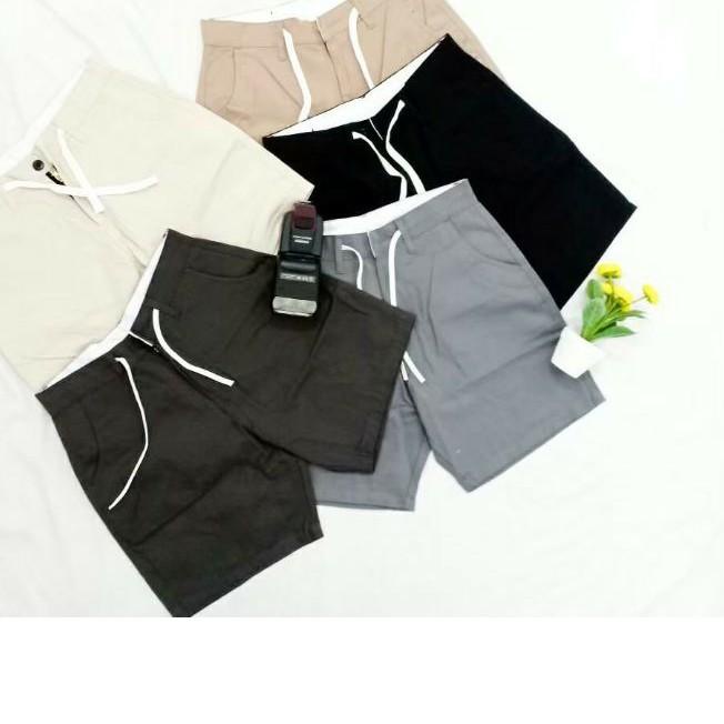 ☻ CELANA PENDEK KATUN MODEL TALI PRIA ORIGINAL DISTRO OUTFIT ➦