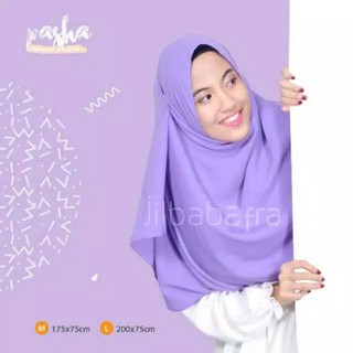 Pashmina Pasha - Jilbab Afra- Pashmina biasa bahan wolvis