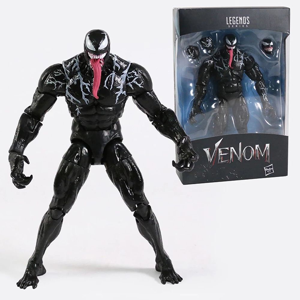 Mxbeauty Mainan Action Figure Venom Seri Marvel Bahan Pvc Ukuran 18cm 7 Inch Untuk Hadiah Anak