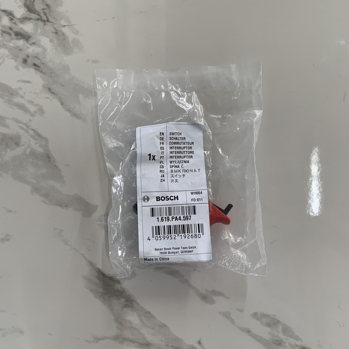 Switch Bosch GBM 320 (1619PA4597) Spare Part Bosch Original