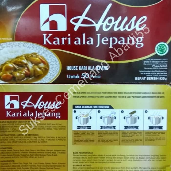 

Flash Sale - House Kari Ala Jepang / Bumbu Kari