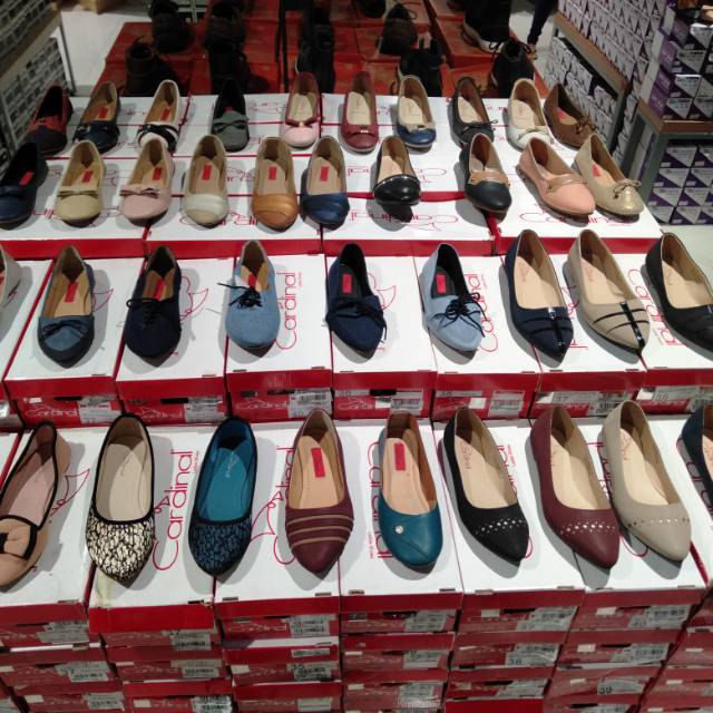 Cardinal shoes