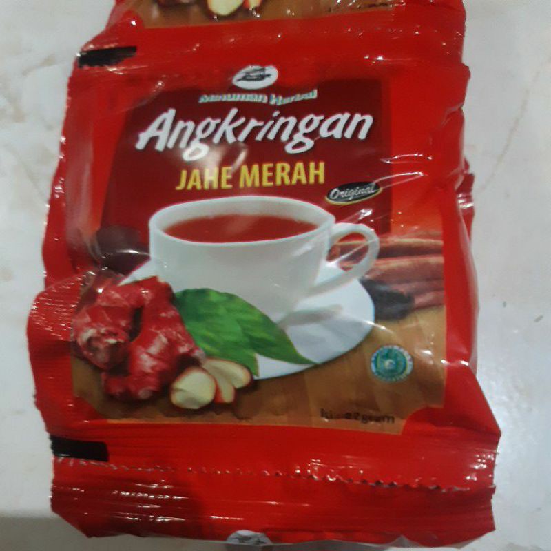 

Jahe merah angkringan