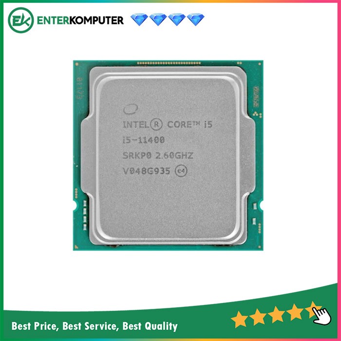 Intel Core i5-11400 2.6Ghz Up To 4.4Ghz [Tray] LGA 1200