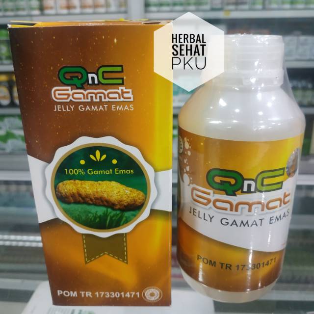 Jelly gamat QnC / QnC gamat