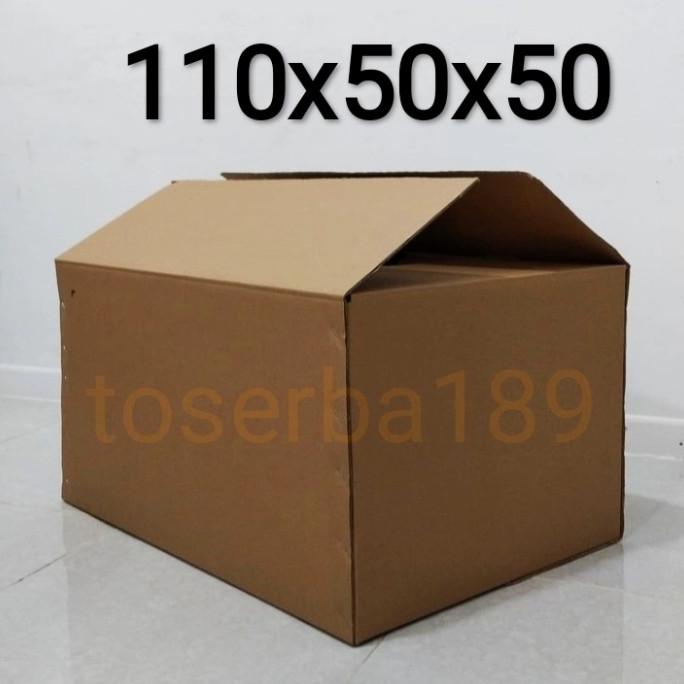 

Kardus packing besar/ Kardus JUMBO uk 110x50x50 DOUBLEWALL