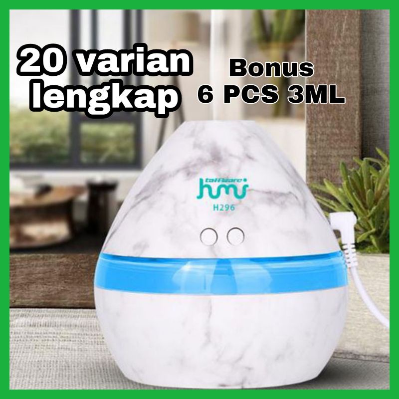 (MAINANKYU) Humidifier Air 130/300ML/500ML/1000ML  Aromaterapi Difuser purifier