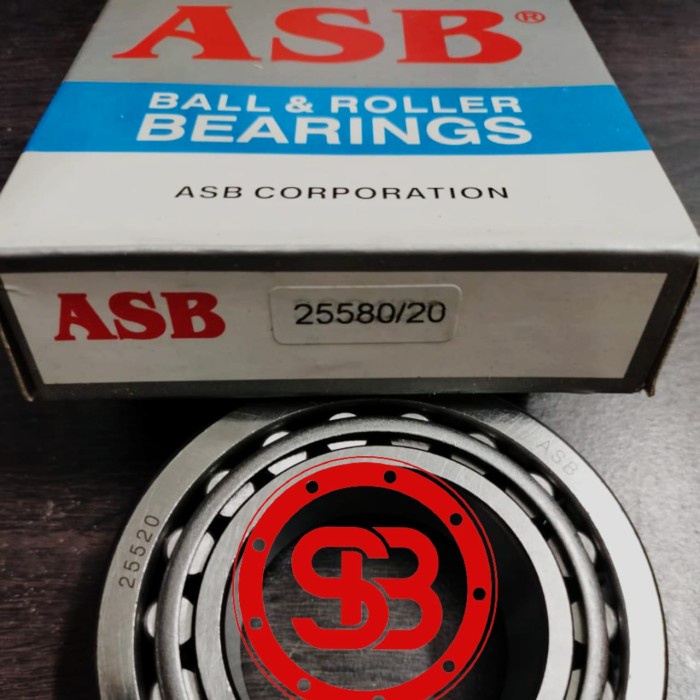 Bearing / Laker / Laher 25580 /20 ASB