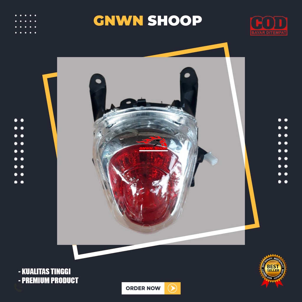lampu belakang Scoopy 2018/2019 Murah