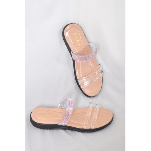 7.7 BIG SALE !!! Sandal wanita terbaru/wedges wanita/sandal slop ban 2