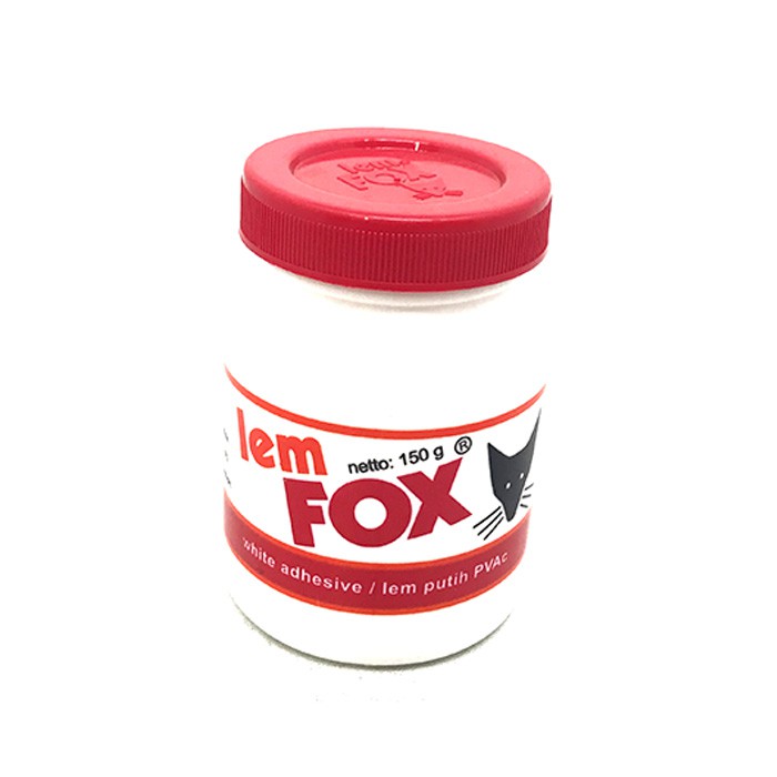 

Tokotab - Lem Kertas Putih FOX 150Gr