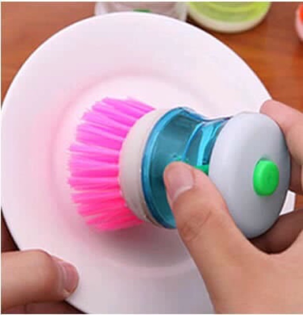 SIKAT PANCI INOVATIF + DISPENSER SABUN BRUSH SOAP DAPUR PIRING