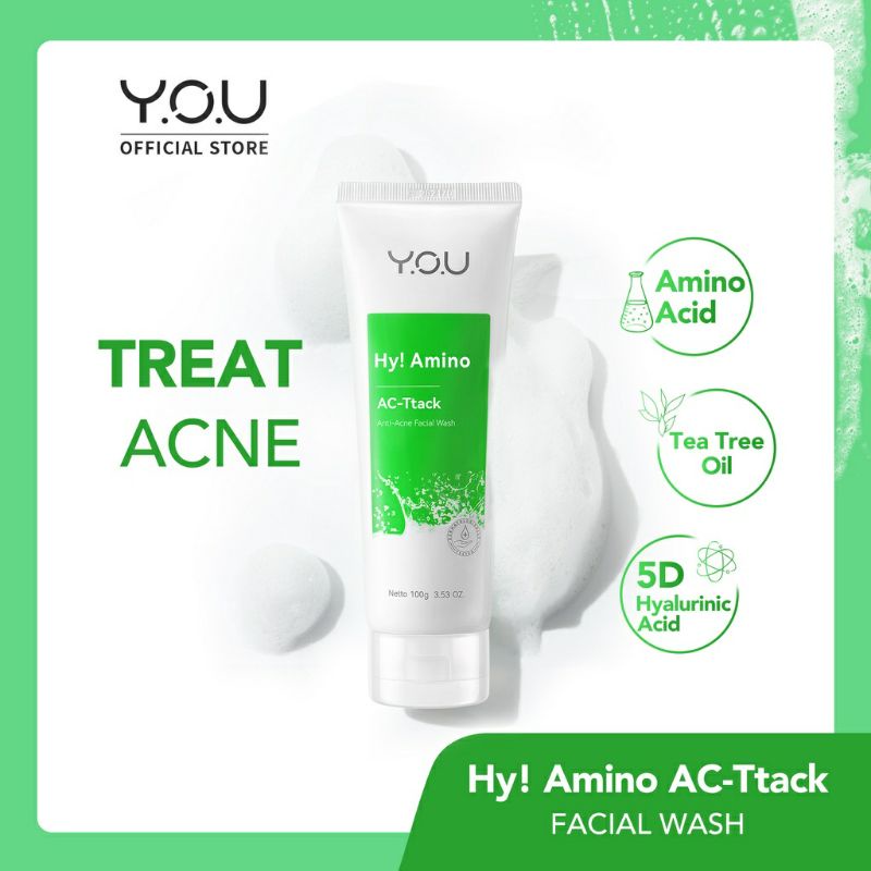 Y.O.U HY! AMINO FACIAL WASH