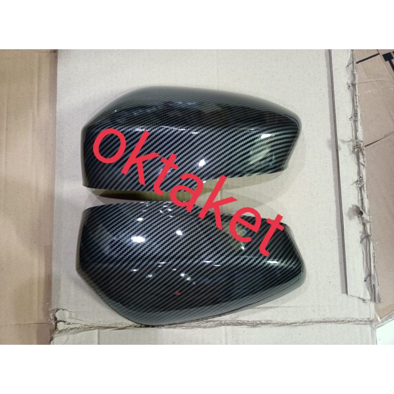 cover spion Xpander All new Livina 2019 Xpander cross Carbon glossy