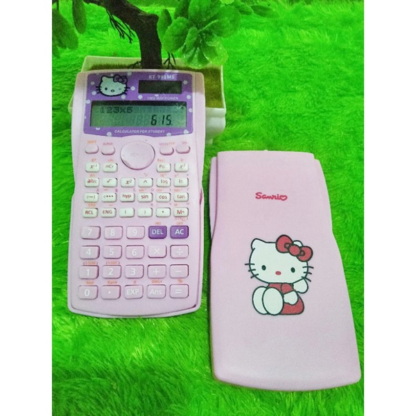 

KALKULATOR HELLO KITTY COLECTIONS