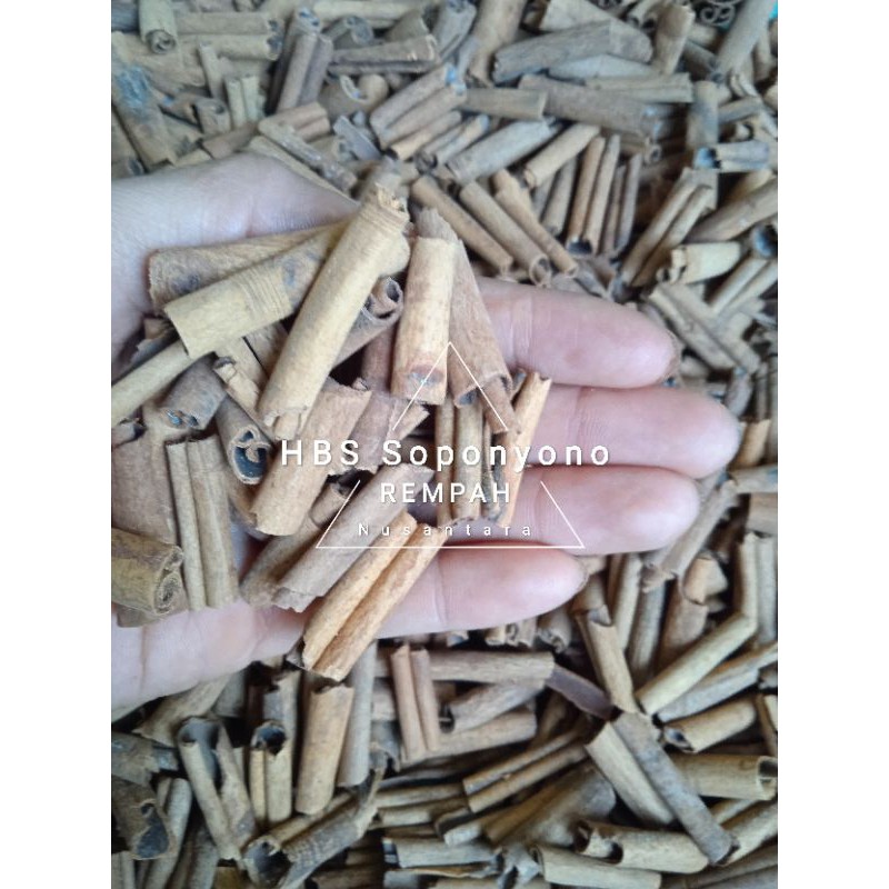 

Kayu manis /Keningar SUPER dikemas renteng, 50gr, 100gr, 250gr